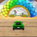 Extreme Crazy Car Stunt Race Mega Ramps